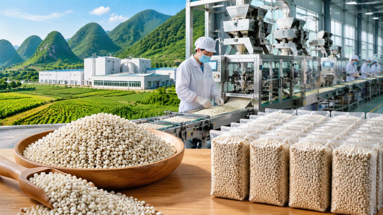 什邡为薏仁米采购提供产地直供